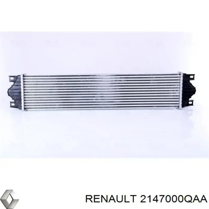 2147000QAA Renault (RVI) радіатор интеркуллера