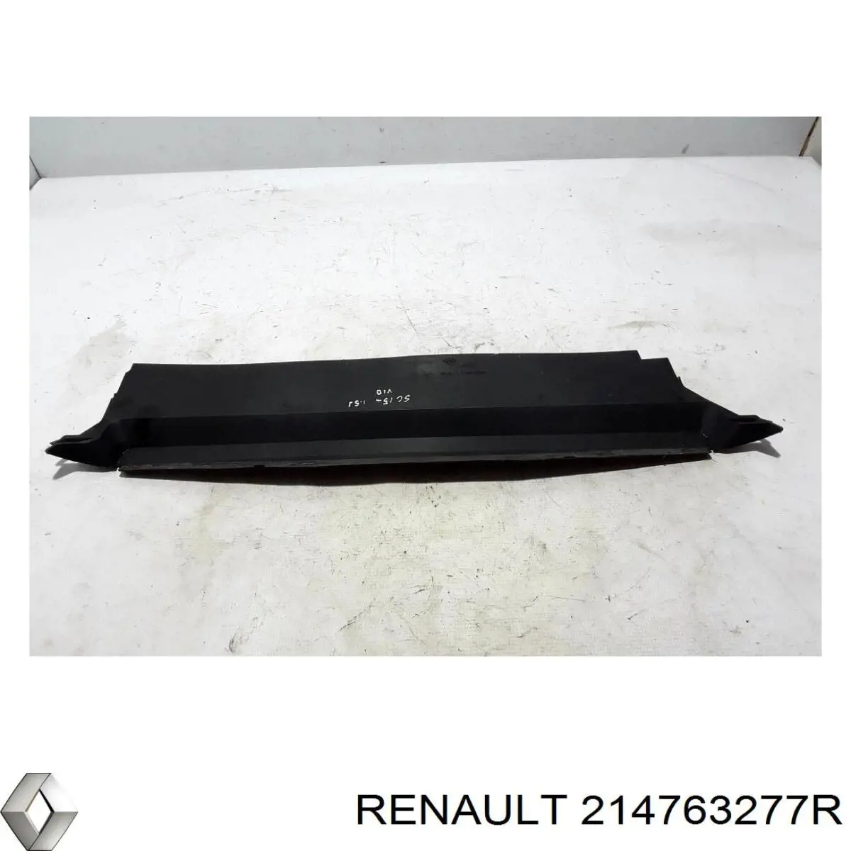 Купити 214763277R Renault (RVI) Радіатор двигуна