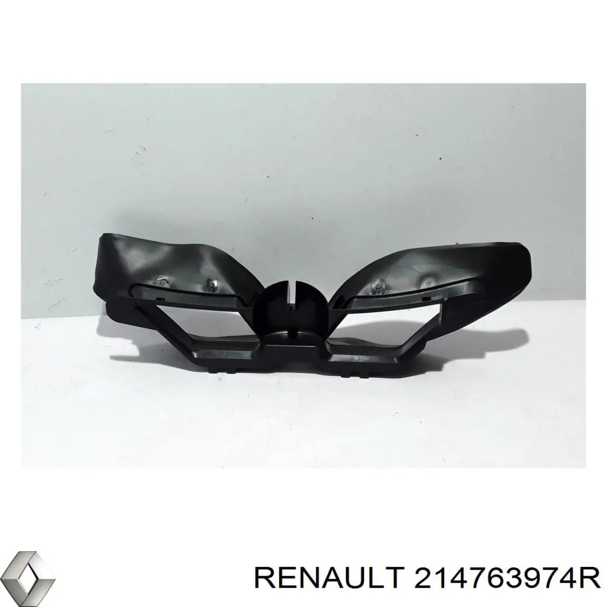 214763974R Renault (RVI) Радіатор охолодження двигуна