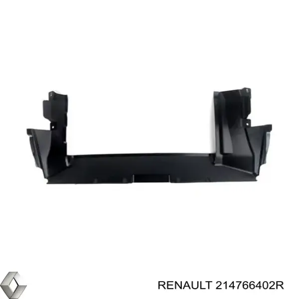 214766402R Renault (RVI) Радіатор охолодження двигуна