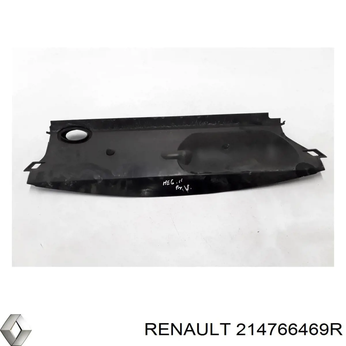 214766469R Renault (RVI) радіатор охолодження двигуна