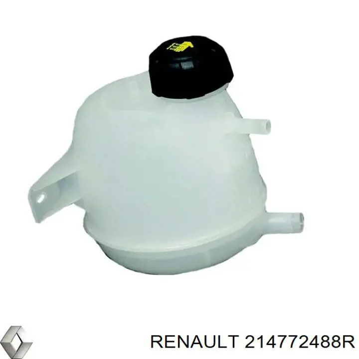214772488R Renault (RVI) повітропровід радіатора