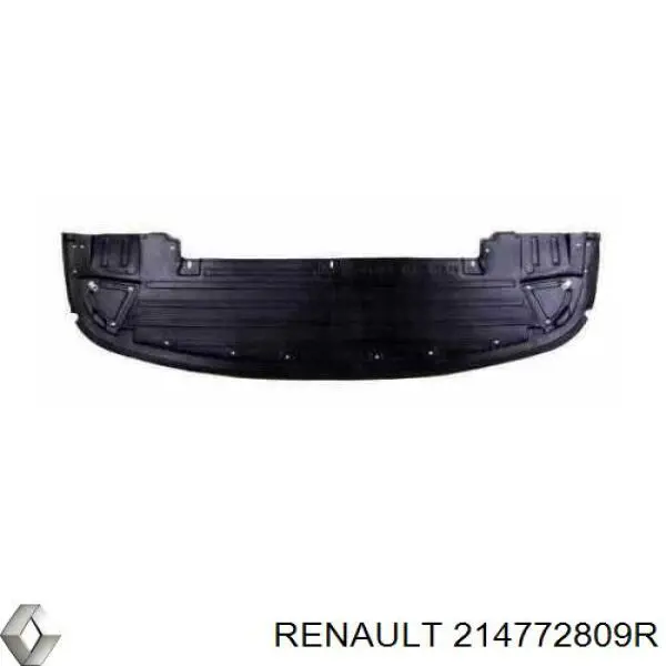 Фартух, дефлектор переднього бампера Renault Trafic 3 (EG) (Рено Трафік)