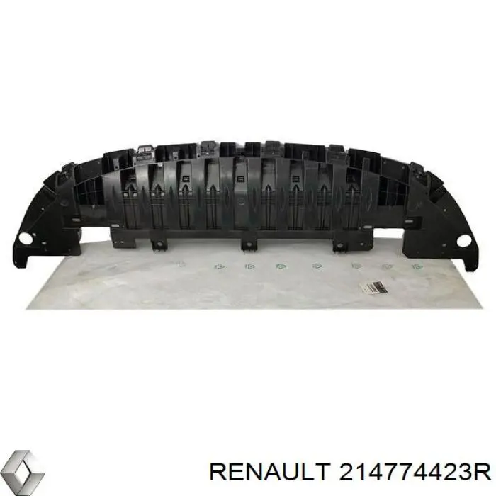 214774423R Renault (RVI) фартух, дефлектор переднього бампера