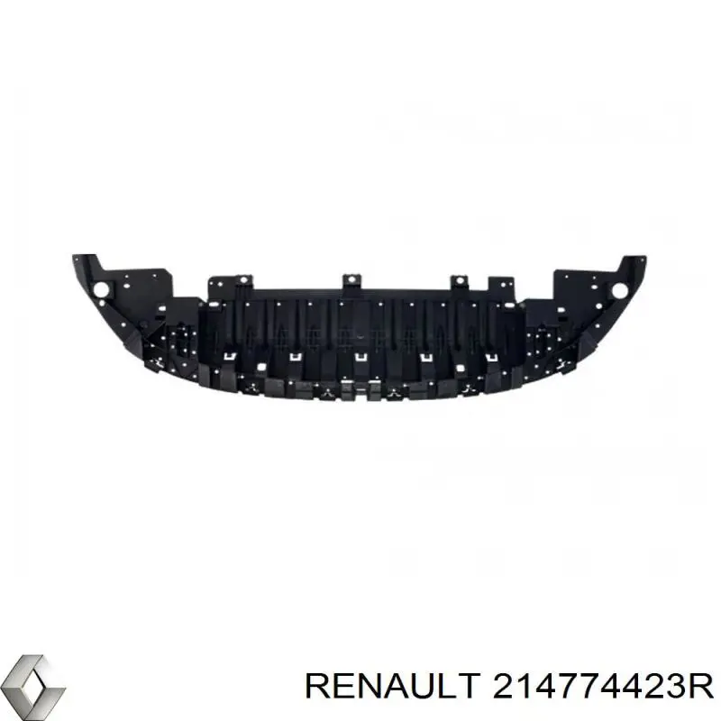 Фартух, дефлектор переднього бампера Renault (RVI) 214774423R ціна, від 93.32 USD