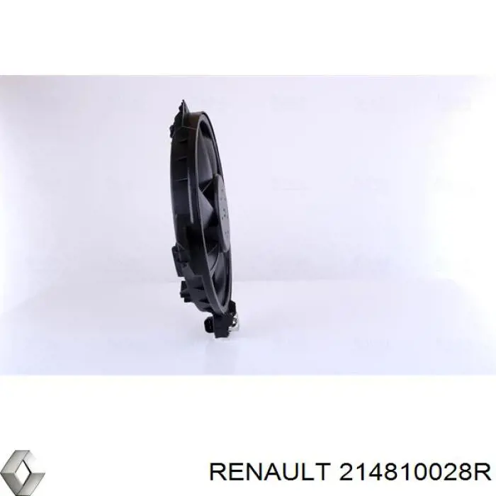 Купити 214810028R Renault (RVI) Електровентилятор охолодження в зборі (двигун + крильчатка)