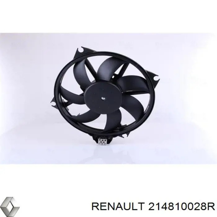 Вентилятор радіатора Renault (RVI) 214810028R ціна, від 37.20 USD