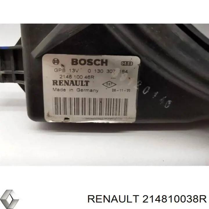 214810038R Renault (RVI) 