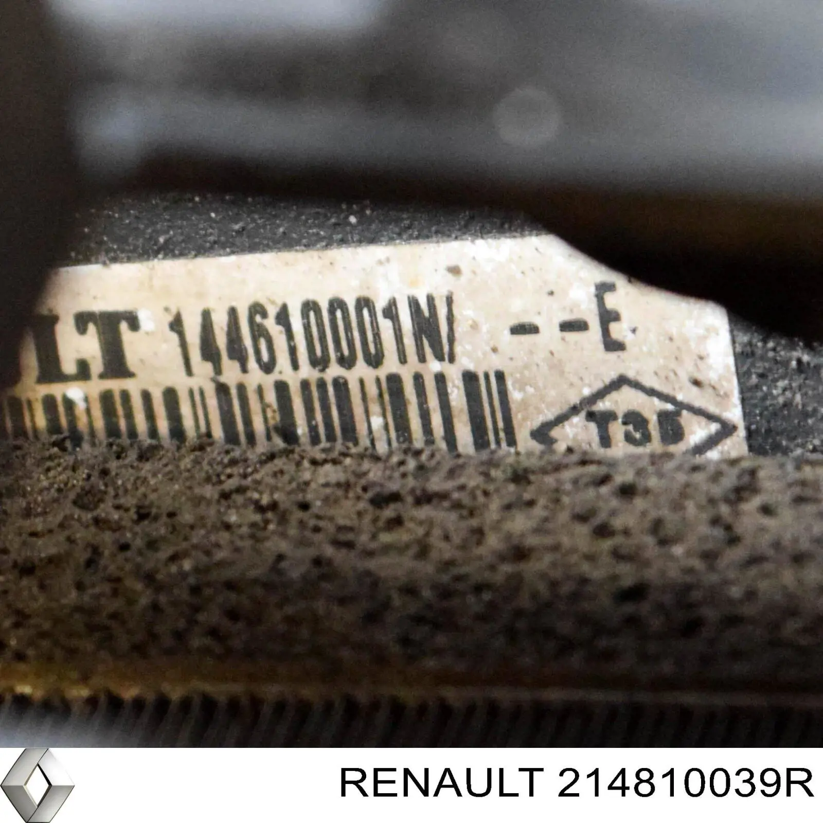 Вентилятор охолодження радіатора 214818947R Renault (RVI)