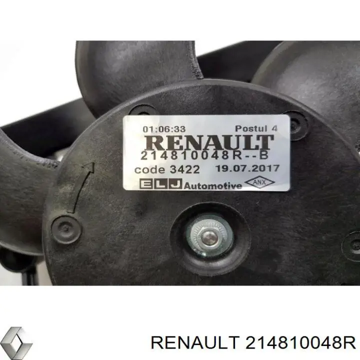  Renault (RVI) 214810048R ціна, від 109.92 USD
