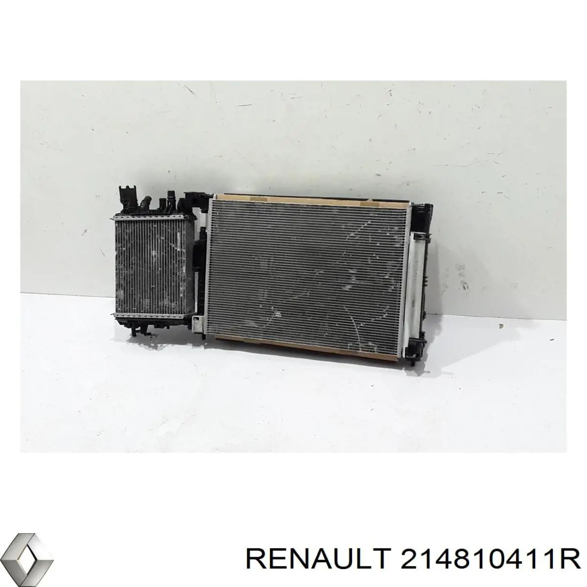 214810411R Renault (RVI) Дифузор радіатора охолодження, в зборі з мотором і крильчаткою