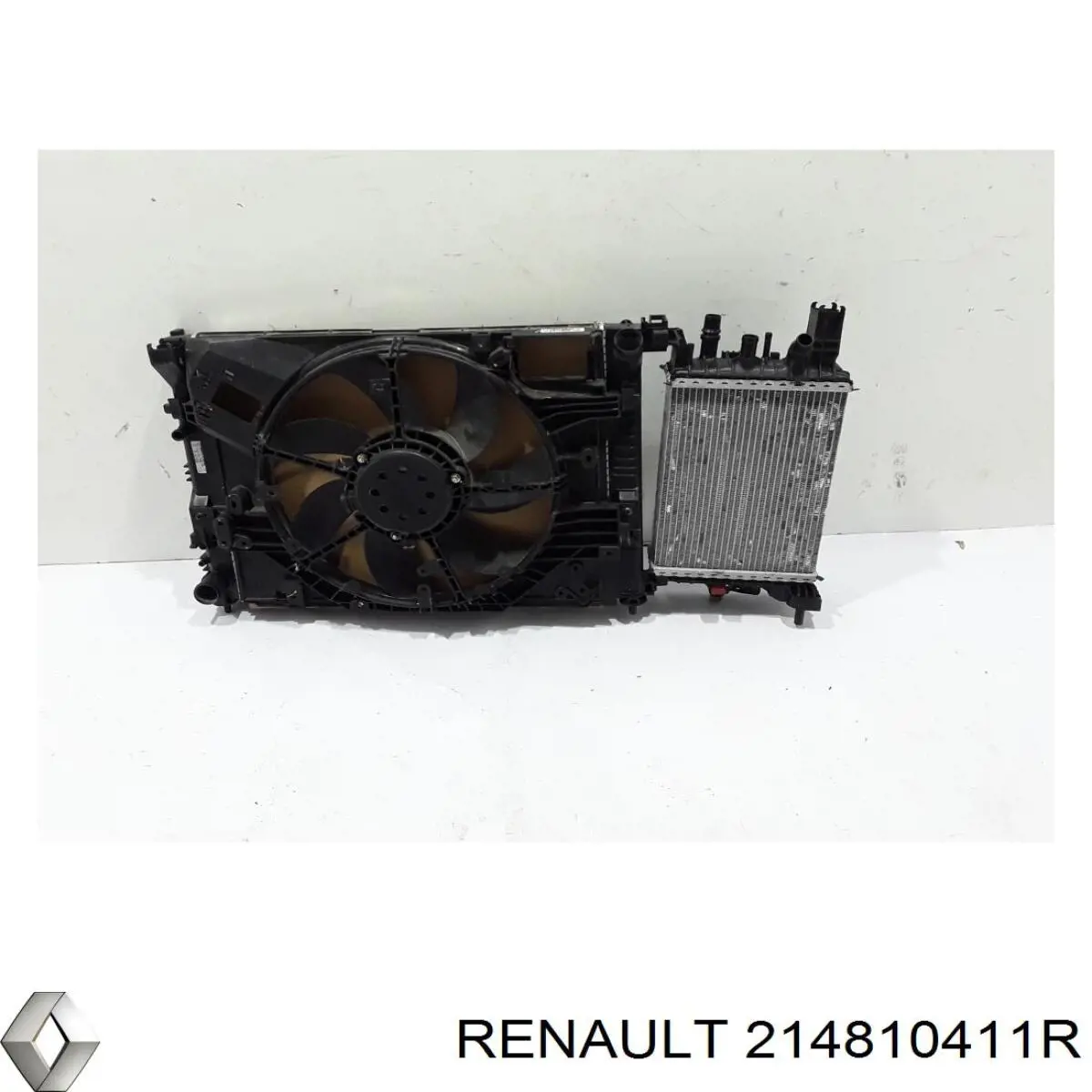 Дифузор радіатора охолодження, в зборі з двигуном і крильчаткою Renault (RVI) 214810411R ціна, від 178.35 USD