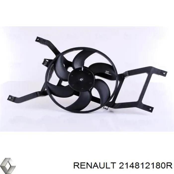 Вентилятор радіатора Renault (RVI) 214812180R ціна, від 63.18 USD