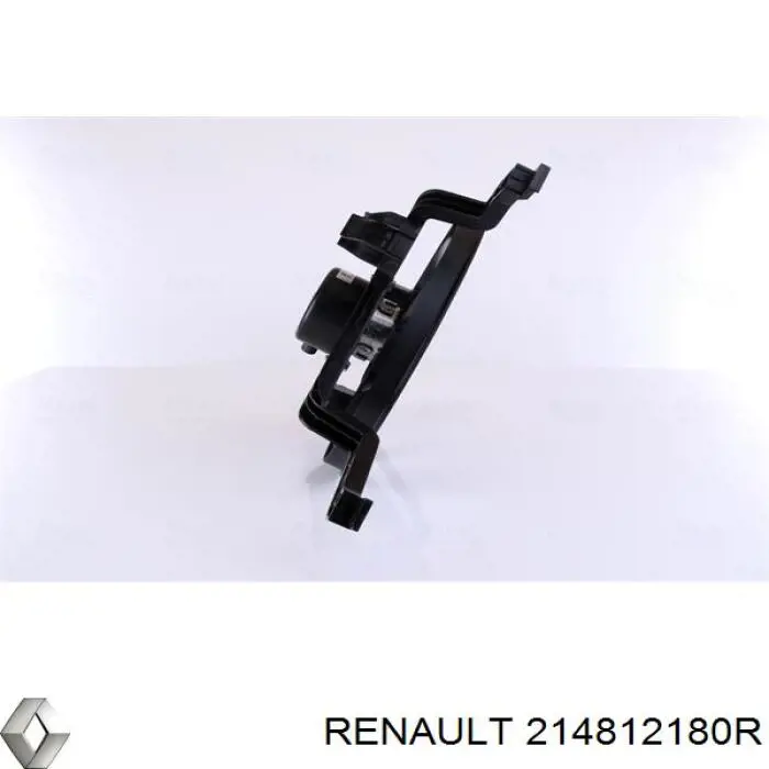Купити 214812180R Renault (RVI) Електровентилятор охолодження в зборі (двигун + крильчатка)