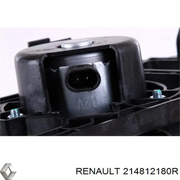 214812180R Renault (RVI) Електровентилятор радіатора