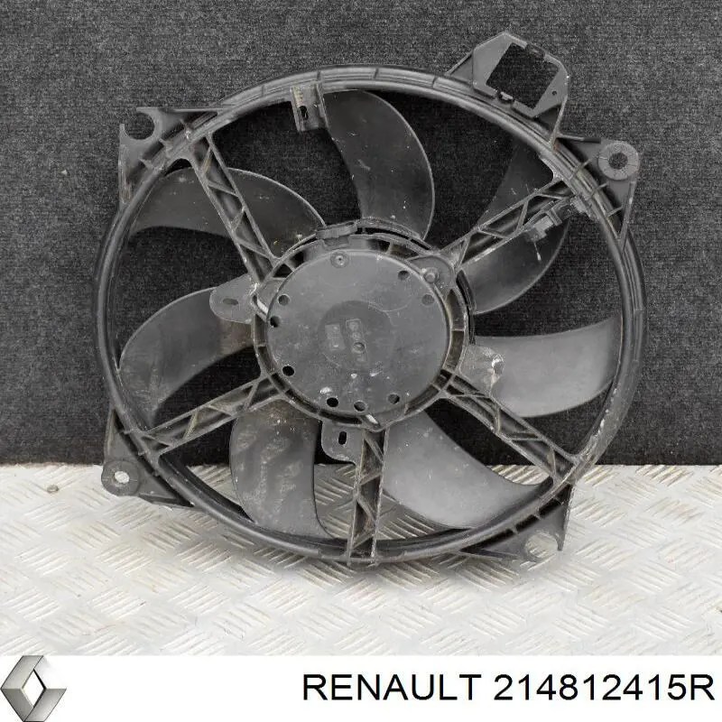 Вентилятор радіатора Renault (RVI) 214812415R ціна, від 36.52 USD