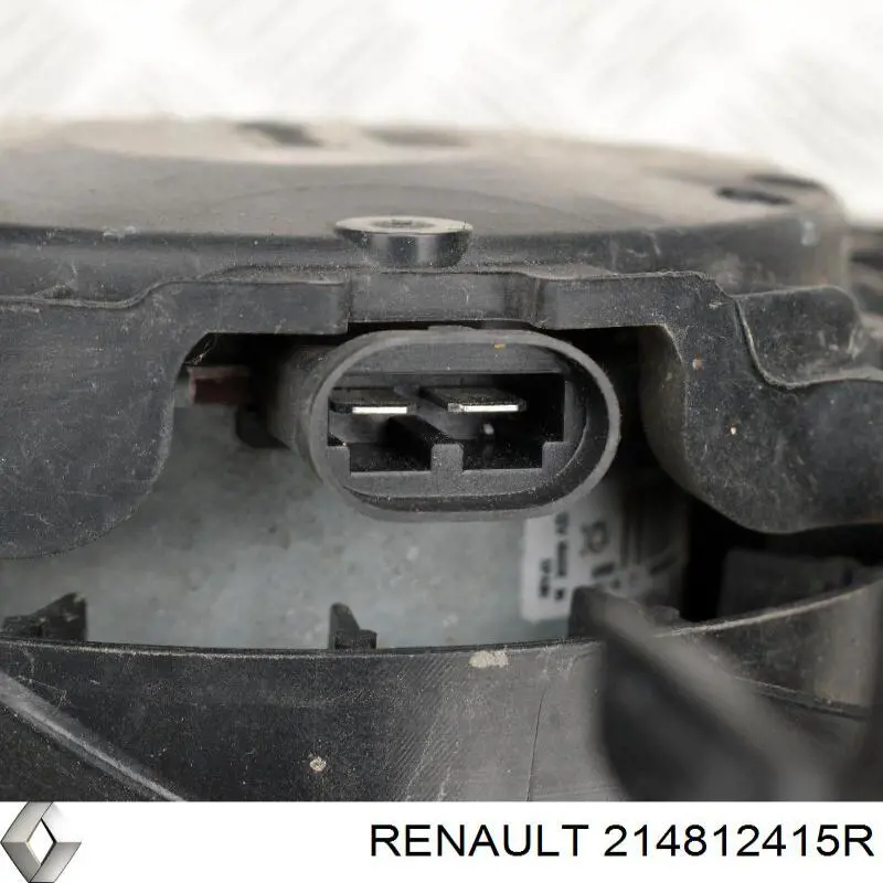 Купити 214812415R Renault (RVI) Електровентилятор охолодження в зборі (двигун + крильчатка)