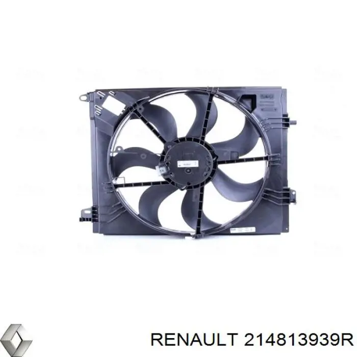 214813939R Renault (RVI) Електровентилятор радіатора