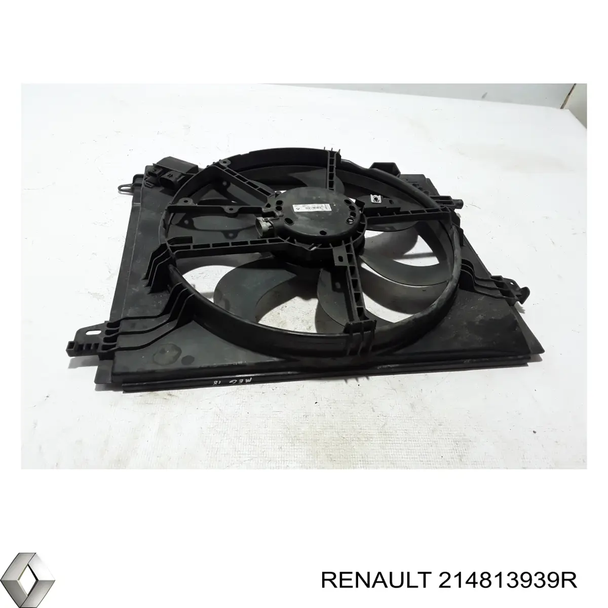 Вентилятор радіатора Renault (RVI) 214813939R ціна, від 164.62 USD
