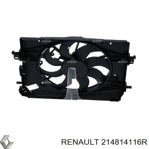 Купити 5080069 Autotechteile Електровентилятор охолодження в зборі (двигун + крильчатка)
