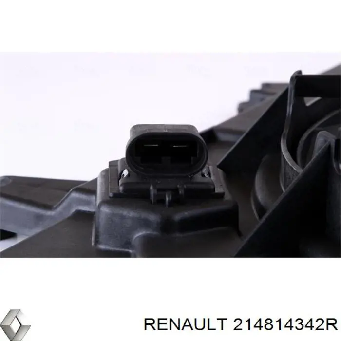 214814342R Renault (RVI) Електровентилятор радіатора