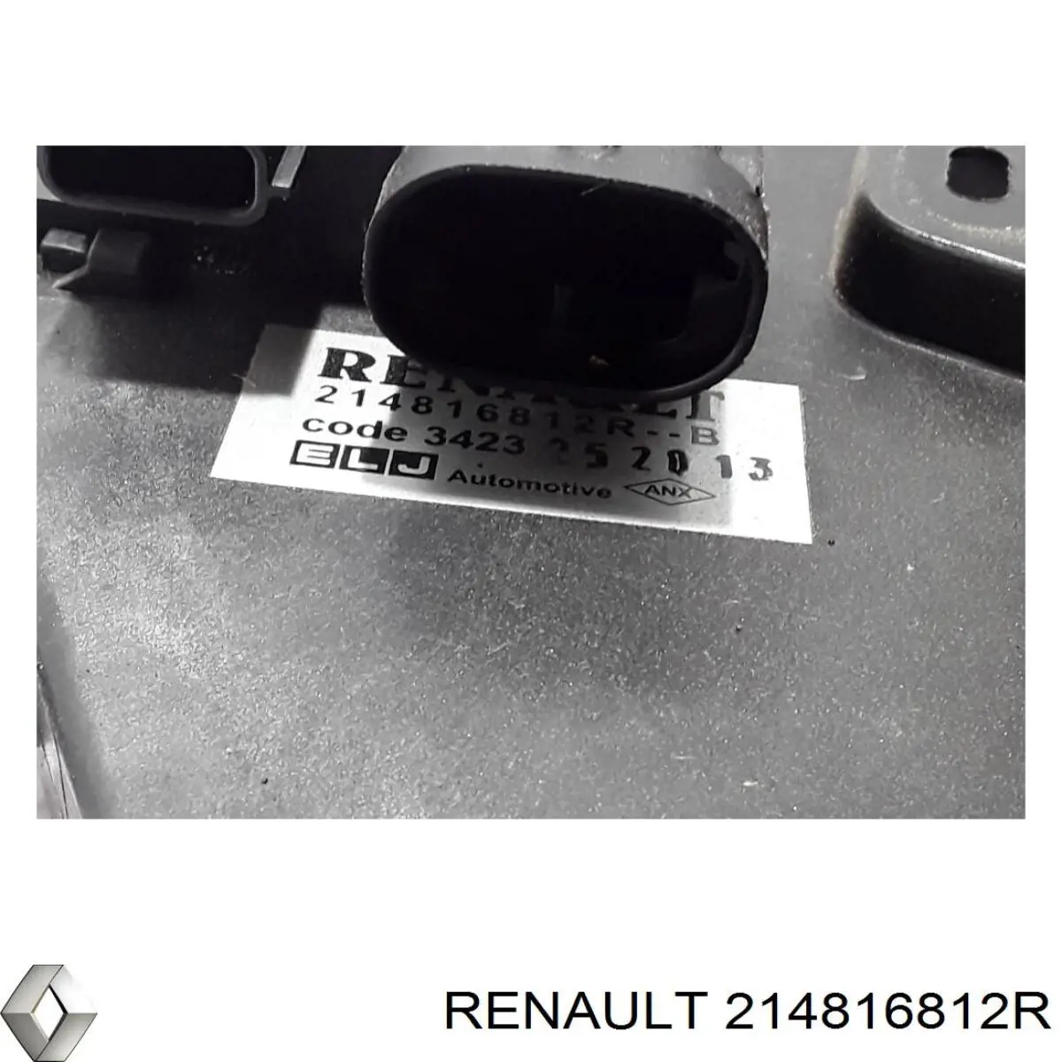 Дифузор радіатора охолодження, в зборі з двигуном і крильчаткою Renault (RVI) 214816812R ціна, від 66.42 USD