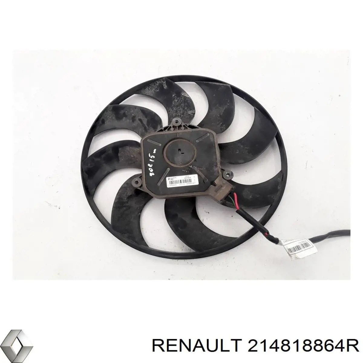 Вентилятор радіатора Renault (RVI) 214818864R ціна, від 168.55 USD