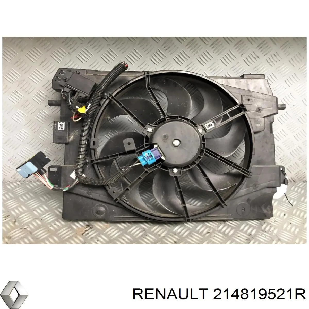 Купити 214819521R Renault (RVI) Вентилятор/крильчатка радіатора охолодження