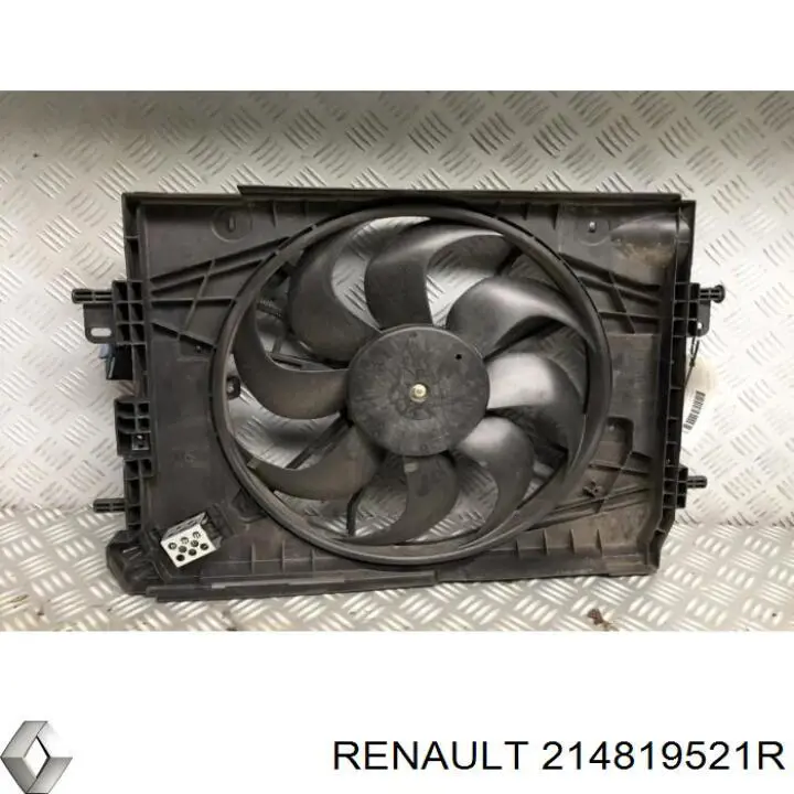 Вентилятор/крильчатка радіатора охолодження Renault (RVI) 214819521R ціна, від 111.55 USD