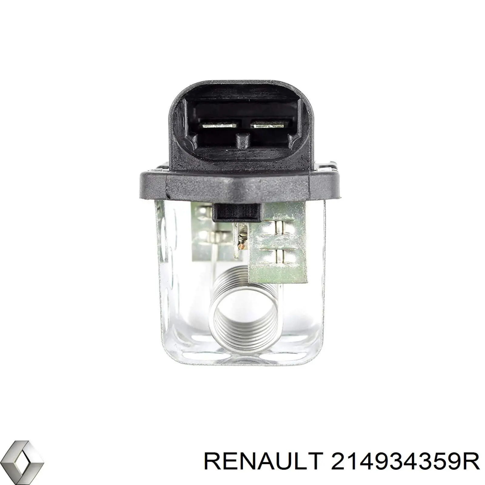 Резистор моторчика вентилятора A/C Fast FT59163 ціна, від 8.89 USD