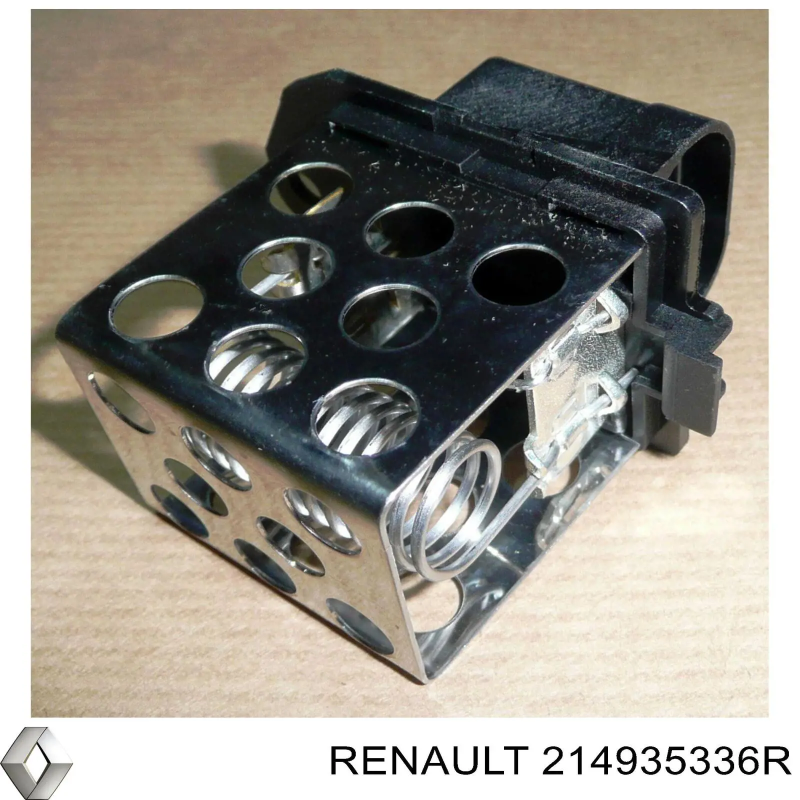 Регулятор оборотів вентилятора 214935336R Renault (RVI)