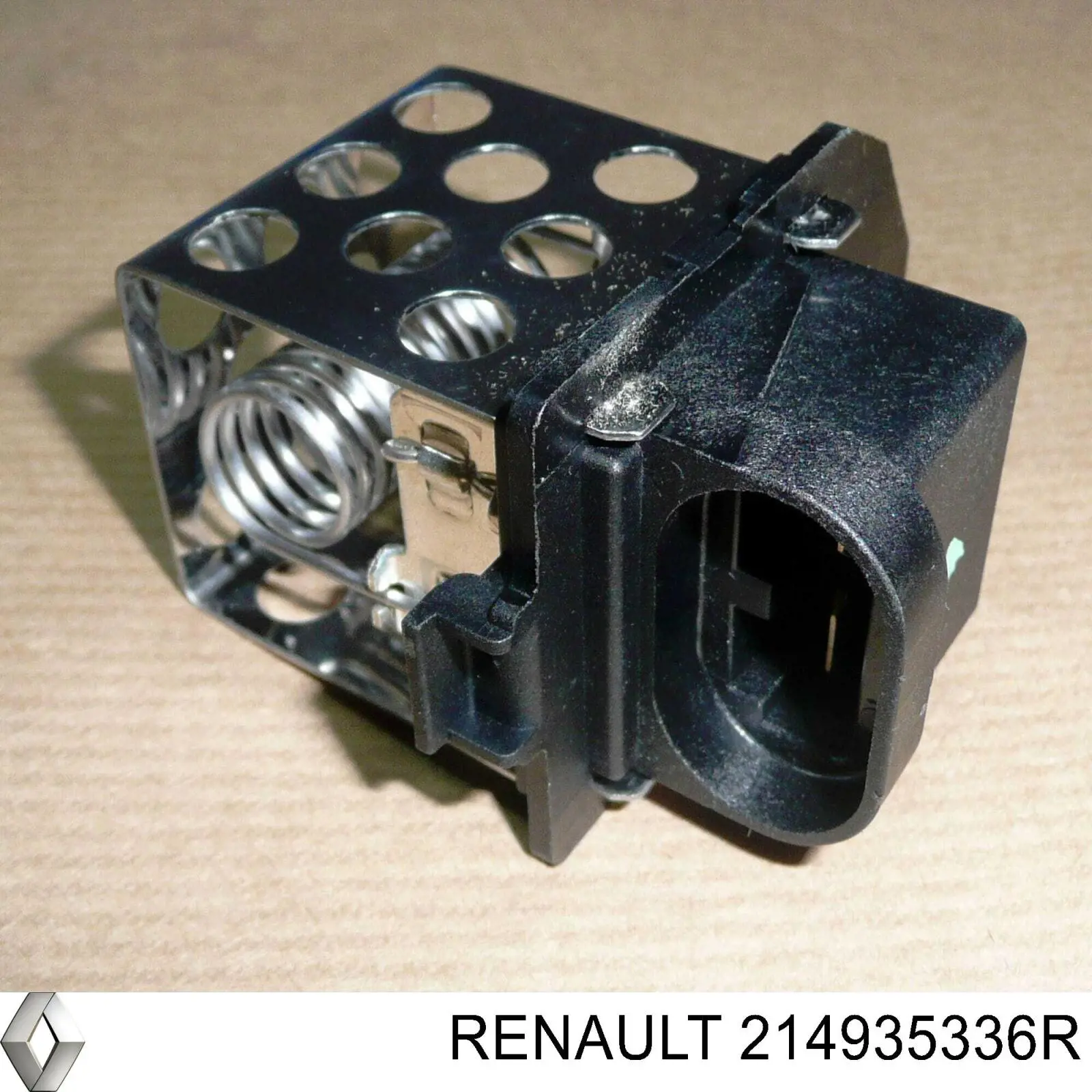 214935336R Renault (RVI) Регулятор оборотів вентилятора охолодження, блок управління