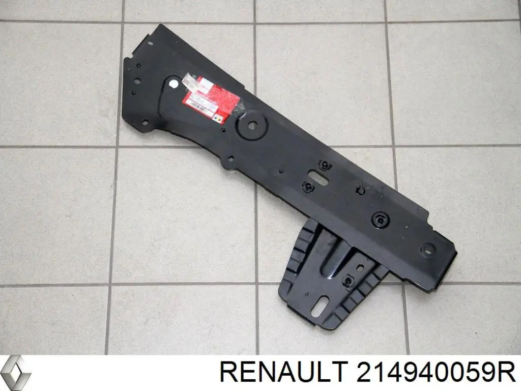 214940059R Renault (RVI) Кронштейн бампера переднього, правий