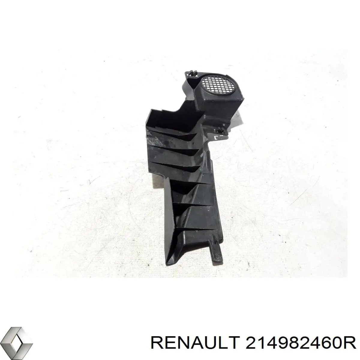 214982460R Renault (RVI) Повітропровід (дефлектор) радіатора, правий