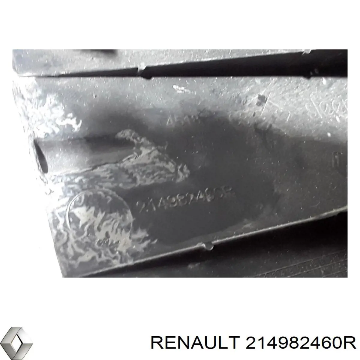 Купити 214982460R Renault (RVI) Повітропровід (дефлектор) радіатора, правий