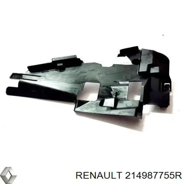 Повітропровід (дефлектор) радіатора, правий Renault (RVI) 214982412R ціна, від 29.81 USD
