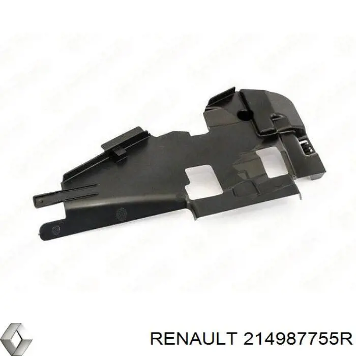 Купити 214982412R Renault (RVI) Повітропровід (дефлектор) радіатора, правий
