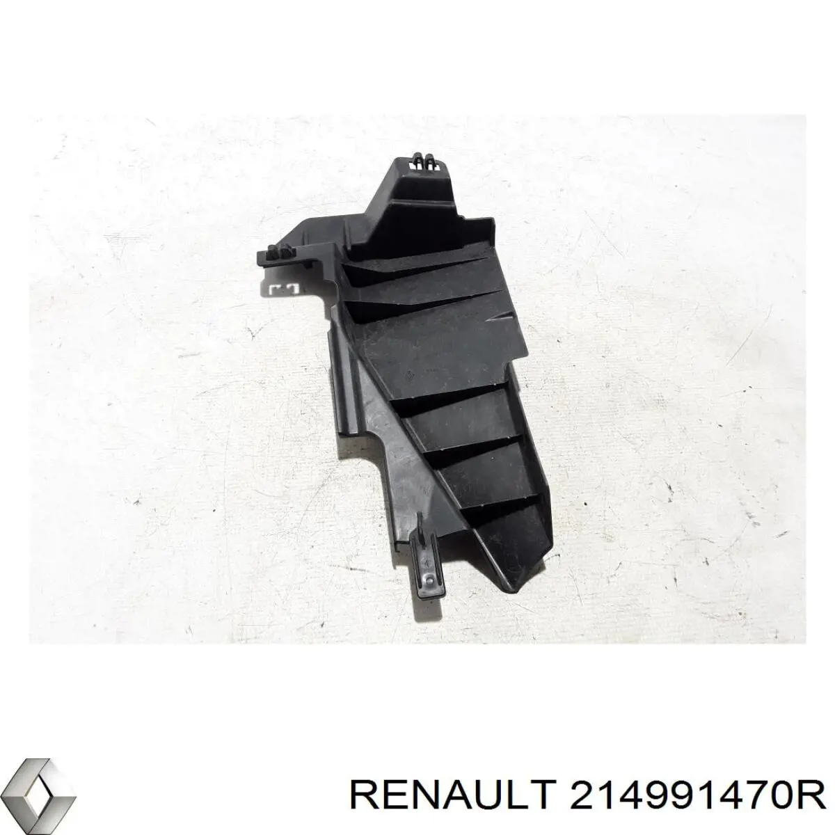 Повітропровід (дефлектор) радіатора, лівий Renault (RVI) 214991470R ціна, від 50.73 USD