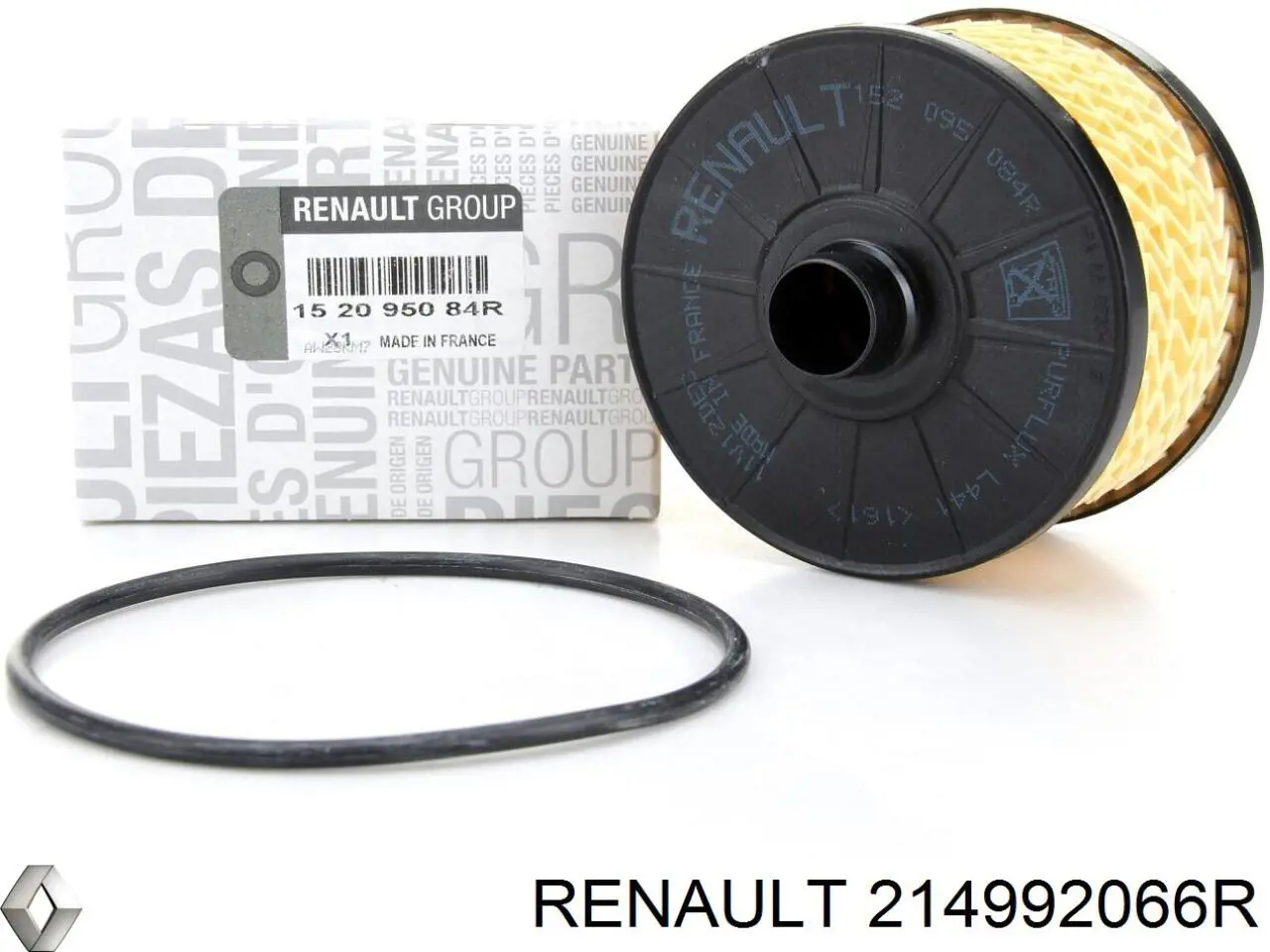 Повітропровід (дефлектор) радіатора, нижній 214992066R Renault (RVI)