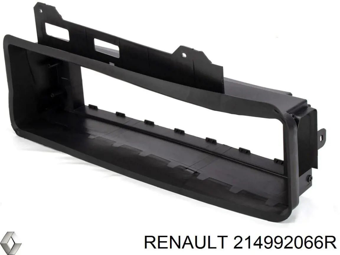 214992066R Renault (RVI) Повітропровід (дефлектор) радіатора, нижній