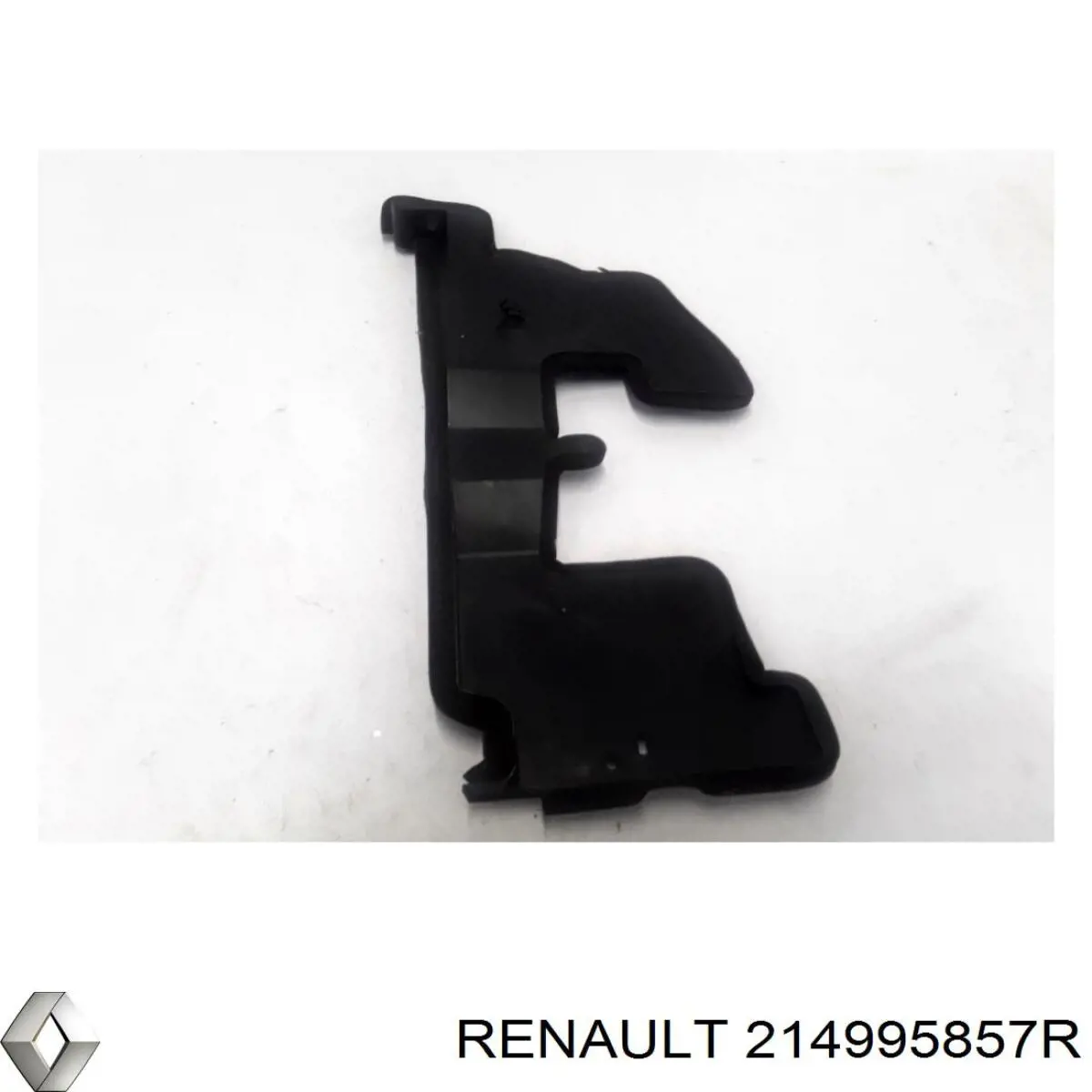 Жалюзі повітрозабірника Renault (RVI) 214995857R ціна, від 25.22 USD
