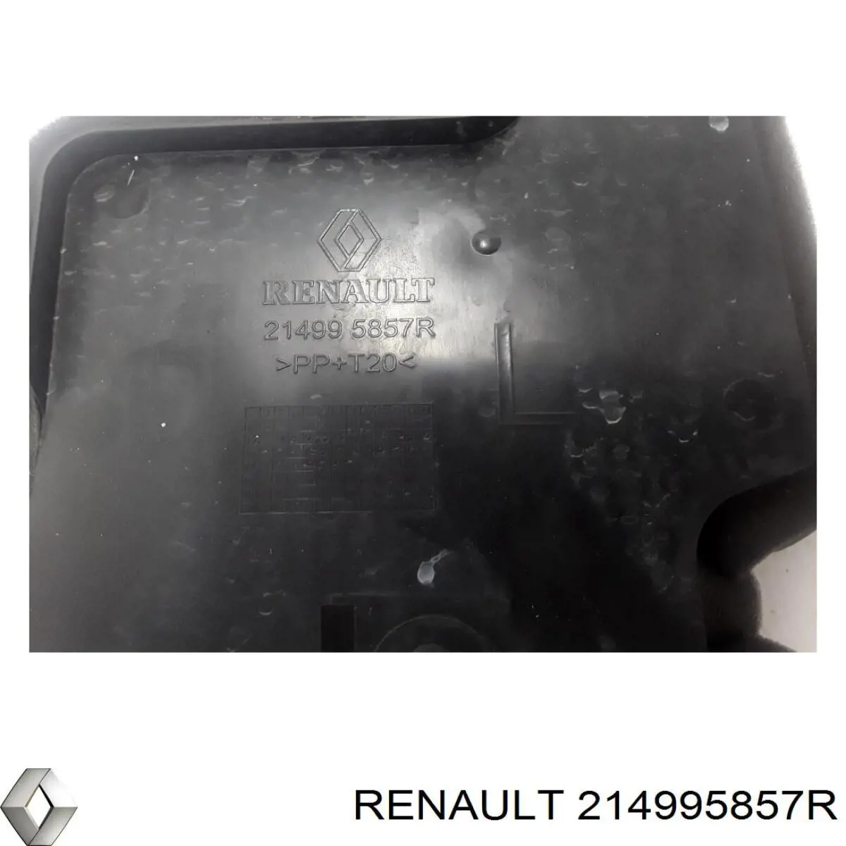Купити 214995857R Renault (RVI) Жалюзі повітрозабірника