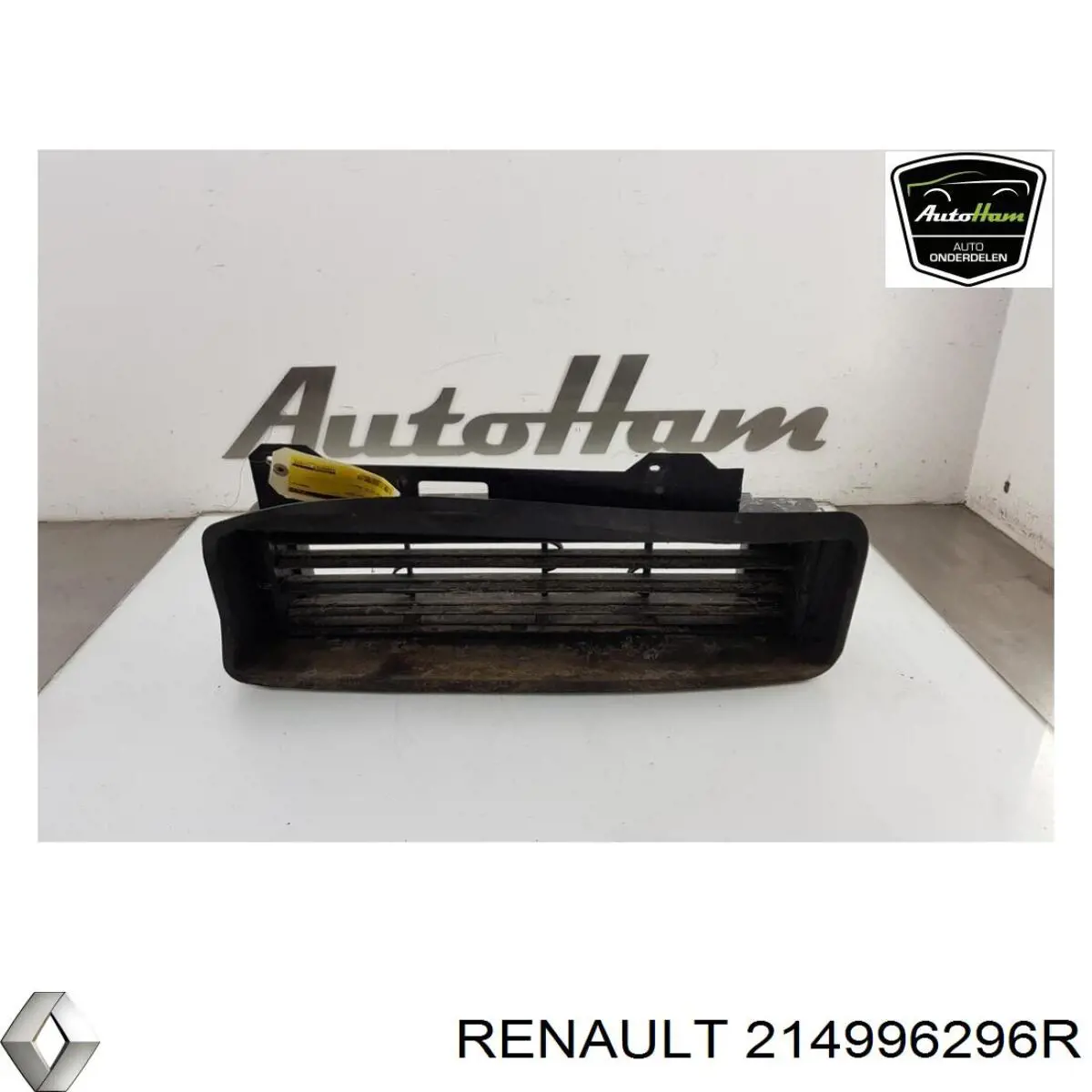 Жалюзі повітрозабірника Renault (RVI) 214996296R ціна, від 31.61 USD