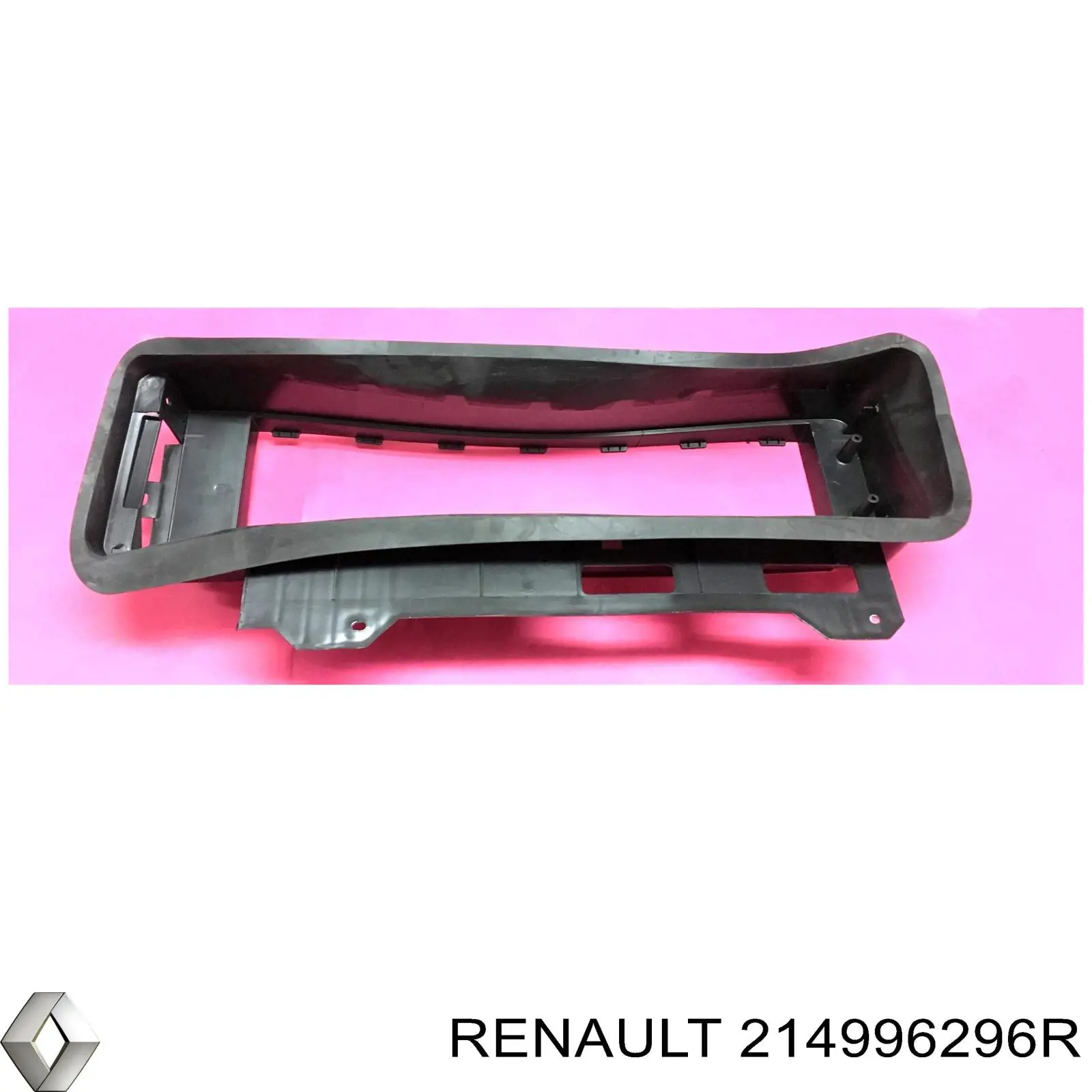 Купити 214996296R Renault (RVI) Жалюзі повітрозабірника