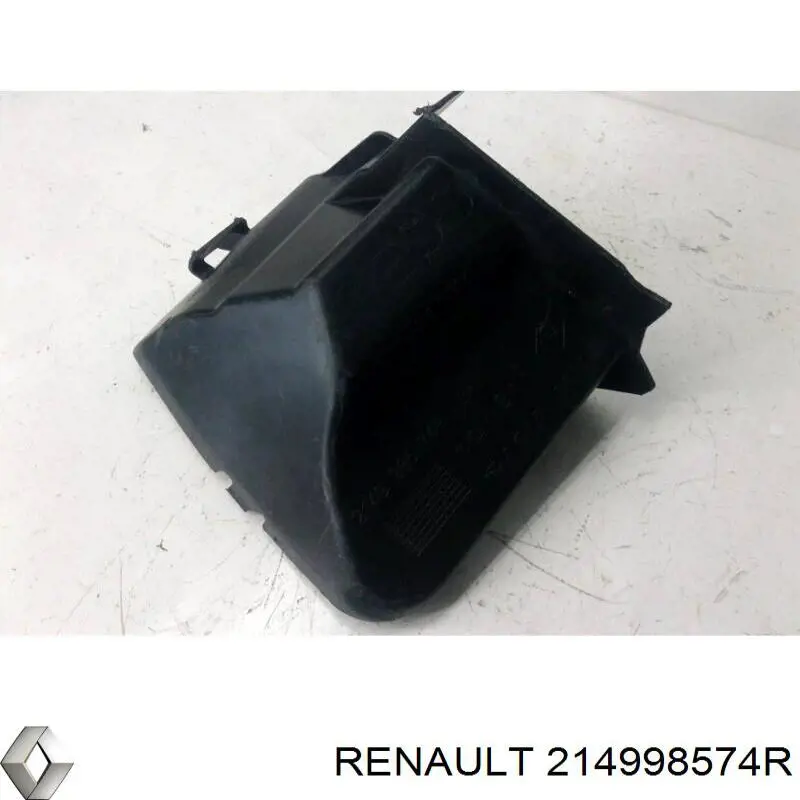 Повітропровід (дефлектор) радіатора, лівий Renault (RVI) 214998574R ціна, від 6.37 USD