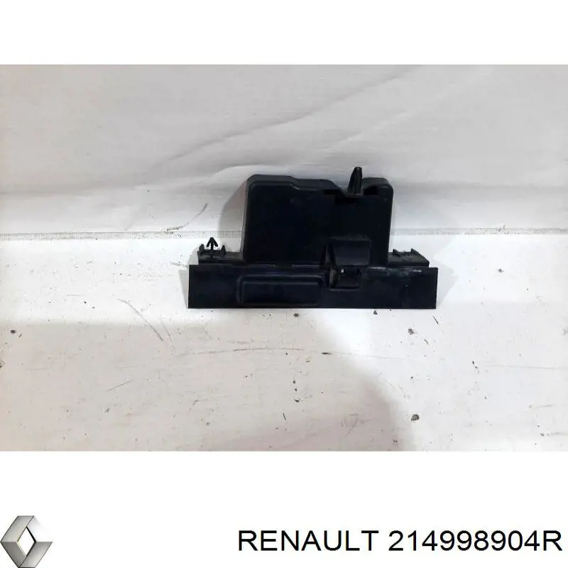 Кронштейн дифузора вентилятора Renault Kangoo 2 (KW01) (Рено Канго)