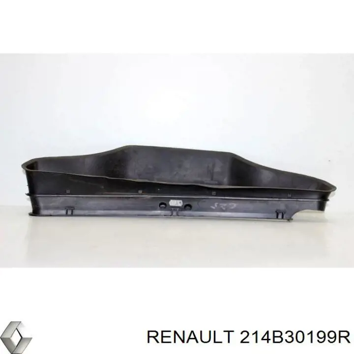 Повітропровід / дефлектор радіатора, верхній Renault (RVI) 214B30199R ціна, від 21.54 USD