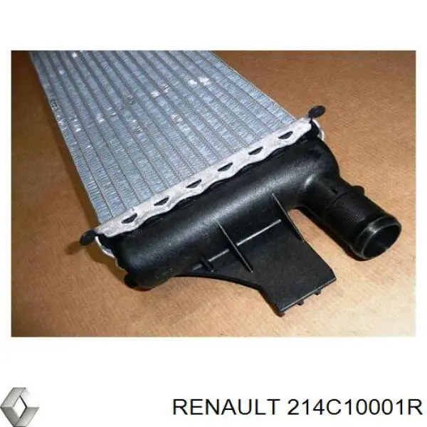 Радіатор охолодження, додатковий Renault (RVI) 214C10001R ціна, від 87.37 USD