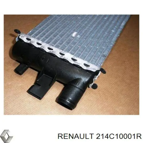 214C10001R Renault (RVI) Радіатор охолодження двигуна, додатковий