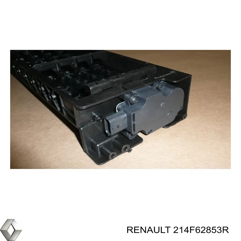 Повітроводи системи охолодження двигуна Renault (RVI) 214F62853R ціна, від 126.83 USD